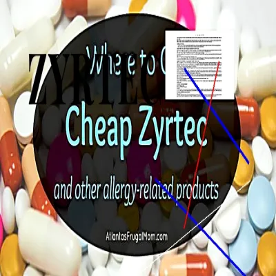 Prix de zyrtec